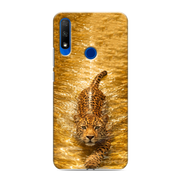Силиконовый противоударный чехол на Huawei Honor 9X с принтом женский Силиконовый противоударный чехол на Huawei Honor 9X с принтом женский