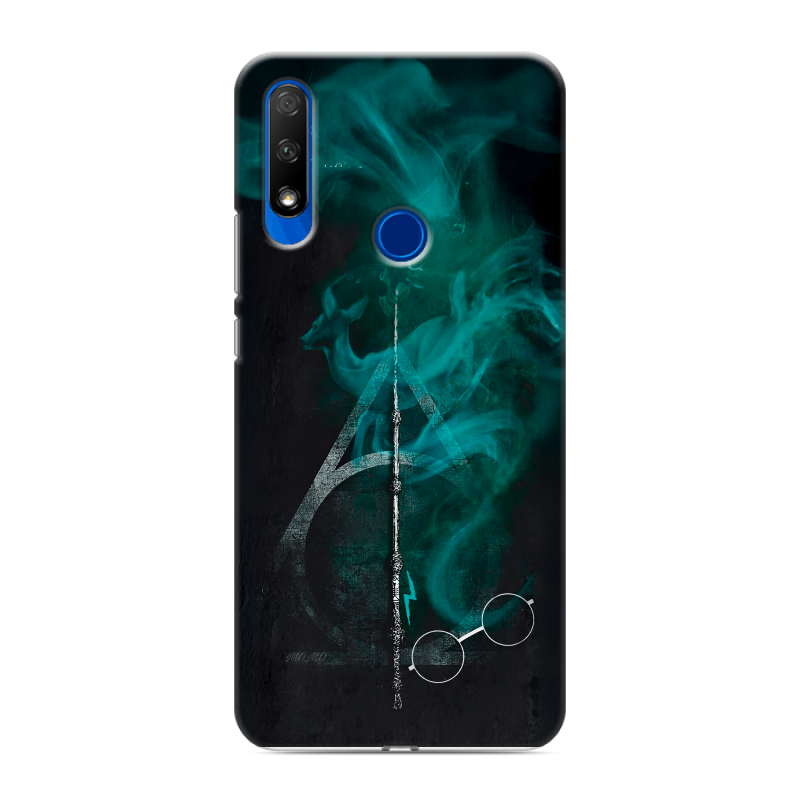 Силиконовый противоударный чехол на Huawei Honor 9X с принтом Гарри Поттер Harry Potter Силиконовый противоударный чехол на Huawei Honor 9X с принтом Гарри Поттер Harry Potter