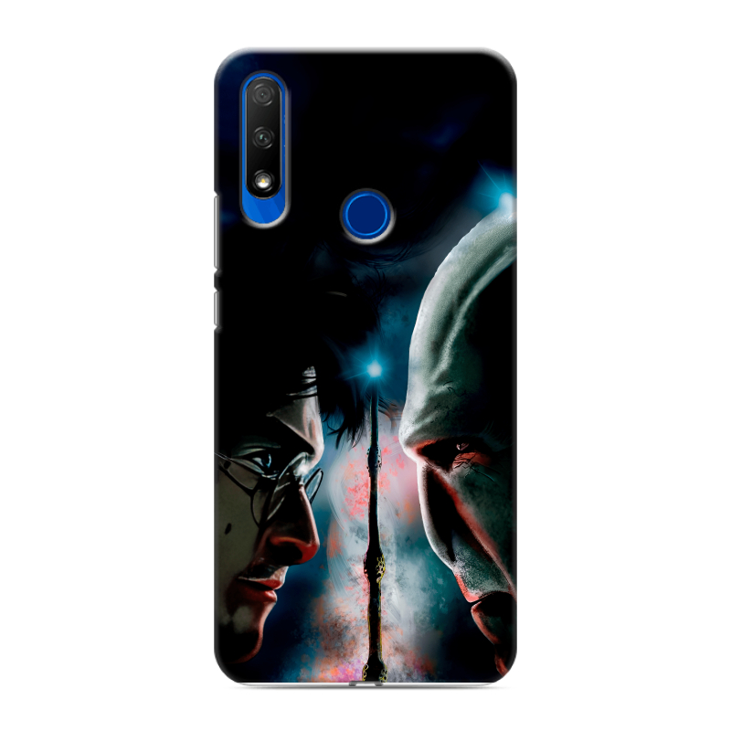 Силиконовый противоударный чехол на Huawei Honor 9X с принтом Гарри Поттер Harry Potter Силиконовый противоударный чехол на Huawei Honor 9X с принтом Гарри Поттер Harry Potter
