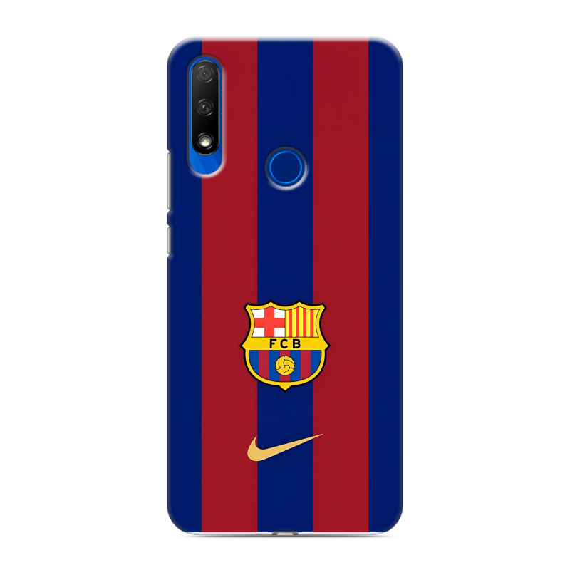 Силиконовый противоударный чехол на Huawei Honor 9X с принтом Барселона Barcelona Силиконовый противоударный чехол на Huawei Honor 9X с принтом Барселона Barcelona