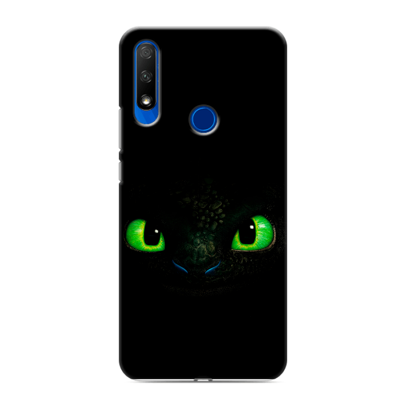 Силиконовый противоударный чехол на Huawei Honor 9X с принтом Как приручить дракона Силиконовый противоударный чехол на Huawei Honor 9X с принтом Как приручить дракона