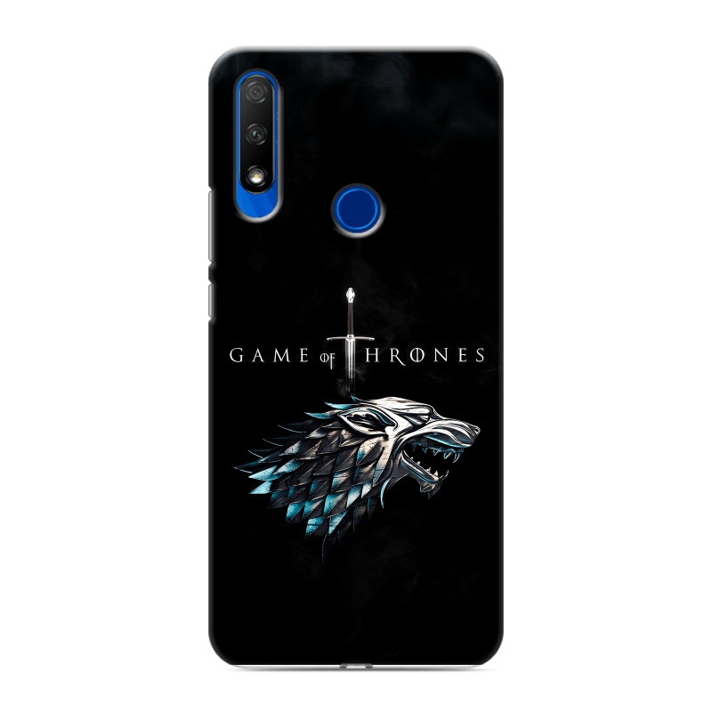 Силиконовый противоударный чехол на Huawei Honor 9X с принтом Игра Престолов Game Thrones Силиконовый противоударный чехол на Huawei Honor 9X с принтом Игра Престолов Game Thrones