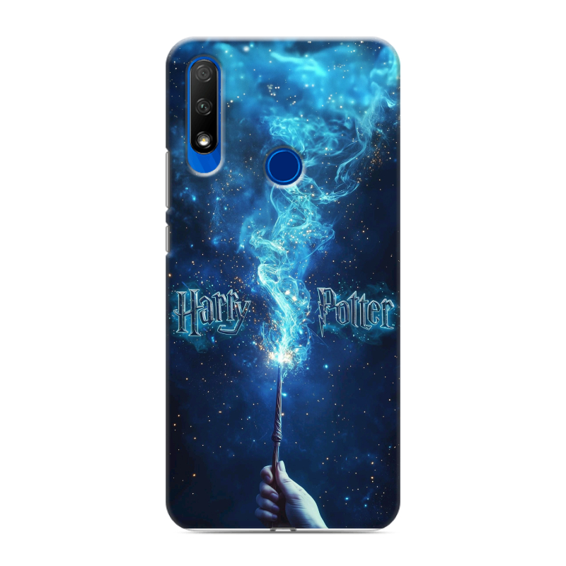 Силиконовый противоударный чехол на Huawei Honor 9X с принтом Harry Potter Гарри Поттер Силиконовый противоударный чехол на Huawei Honor 9X с принтом Harry Potter Гарри Поттер