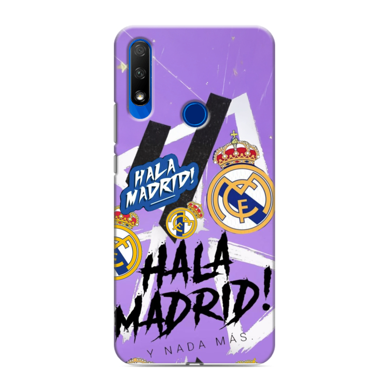 Силиконовый противоударный чехол на Huawei Honor 9X с принтом Real Madrid Реал Мадрид Силиконовый противоударный чехол на Huawei Honor 9X с принтом Real Madrid Реал Мадрид