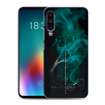 Силиконовый чехол на Meizu 16T с принтом Гарри Поттер Harry Potter
