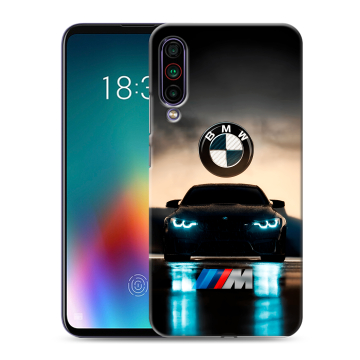 Силиконовый чехол на Meizu 16T с принтом БМВ BMW