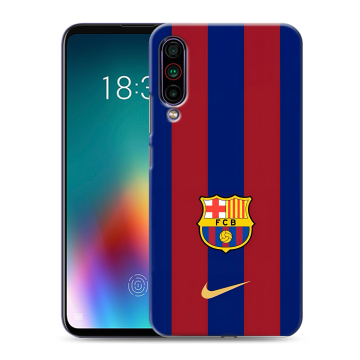 Силиконовый чехол на Meizu 16T с принтом Барселона Barcelona