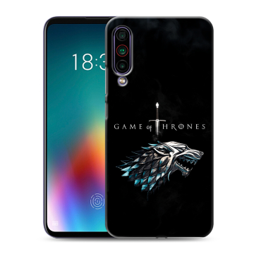 Силиконовый чехол на Meizu 16T с принтом Игра Престолов Game Thrones