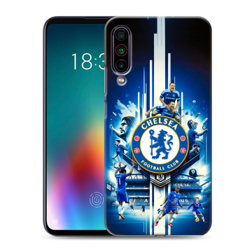 Силиконовый чехол на Meizu 16T с принтом Chelsea Челси