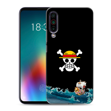 Силиконовый чехол на Meizu 16T с принтом One Piece Ван Пис