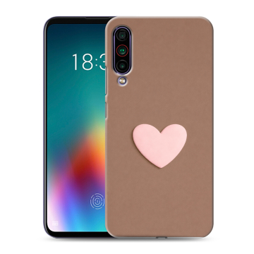 Силиконовый чехол на Meizu 16T с принтом женский