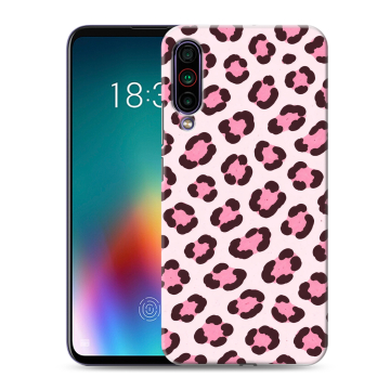 Силиконовый чехол на Meizu 16T с принтом для девочек