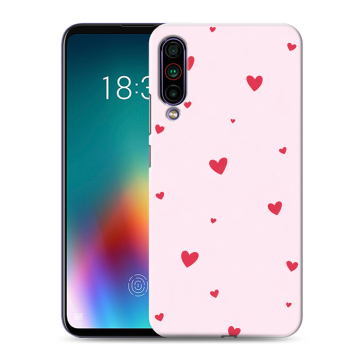 Силиконовый чехол на Meizu 16T с принтом для девочек