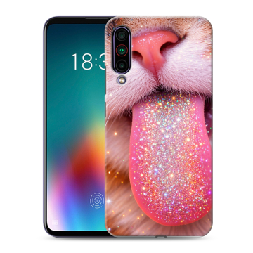 Силиконовый чехол на Meizu 16T с принтом для девочек