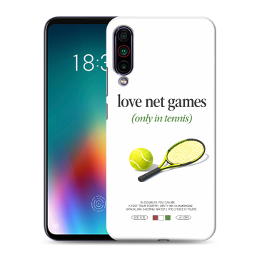 Силиконовый чехол на Meizu 16T с принтом для девочек