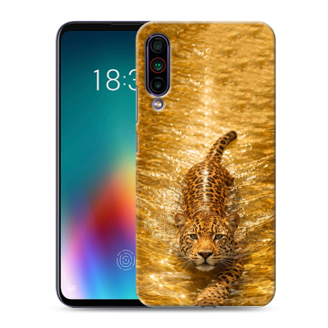 Силиконовый чехол на Meizu 16T с принтом женский