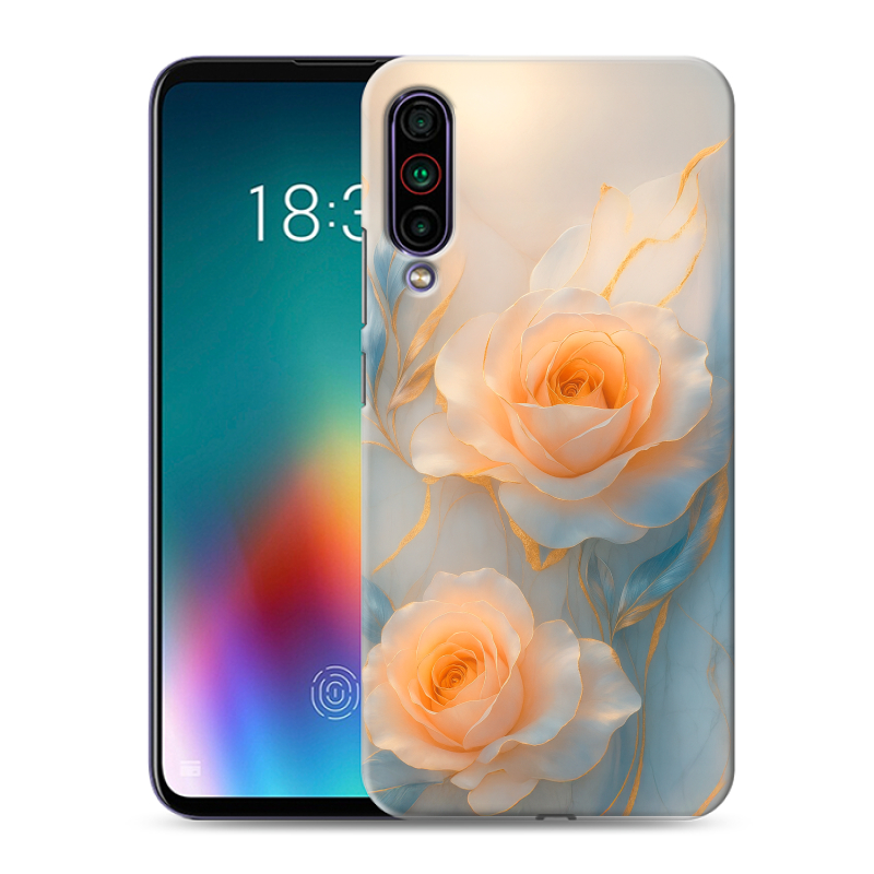 Силиконовый чехол на Meizu 16T с принтом Женский Силиконовый чехол на Meizu 16T с принтом Женский