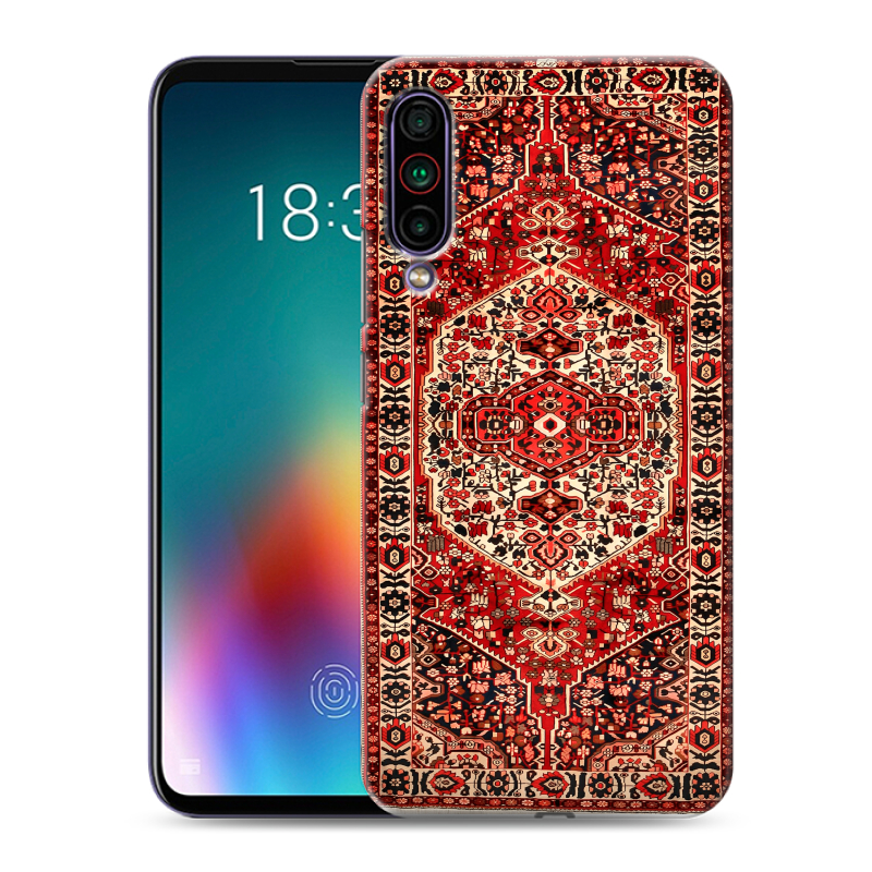 Силиконовый чехол на Meizu 16T с принтом Ковер Силиконовый чехол на Meizu 16T с принтом Ковер