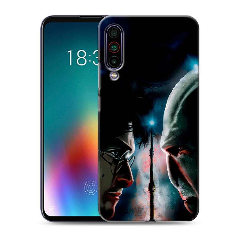Силиконовый противоударный чехол на Meizu 16T с принтом Гарри Поттер Harry Potter Силиконовый противоударный чехол на Meizu 16T с принтом Гарри Поттер Harry Potter