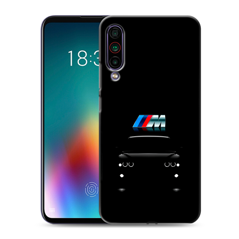 Силиконовый противоударный чехол на Meizu 16T с принтом БМВ BMW Силиконовый противоударный чехол на Meizu 16T с принтом БМВ BMW