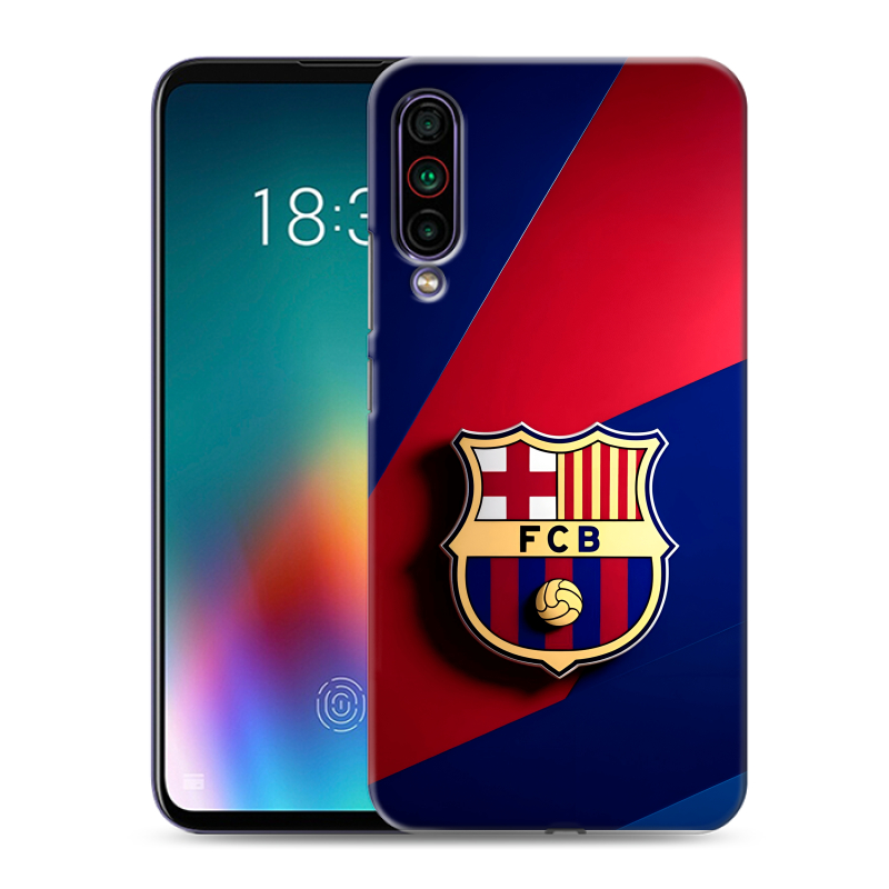Силиконовый противоударный чехол на Meizu 16T с принтом Барселона Barcelona Силиконовый противоударный чехол на Meizu 16T с принтом Барселона Barcelona