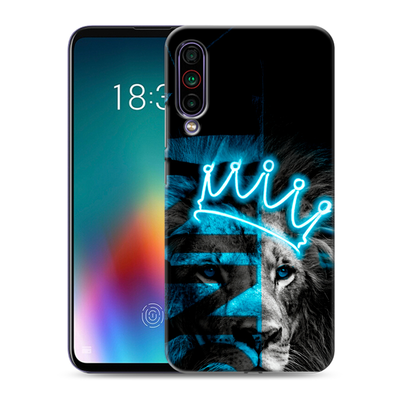 Силиконовый чехол на Meizu 16T с принтом Король лев Силиконовый чехол на Meizu 16T с принтом Король лев