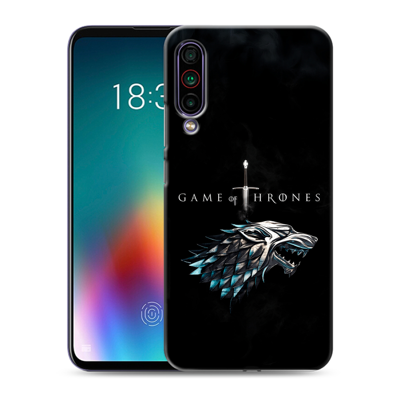 Силиконовый чехол на Meizu 16T с принтом Игра Престолов Game Thrones Силиконовый чехол на Meizu 16T с принтом Игра Престолов Game Thrones