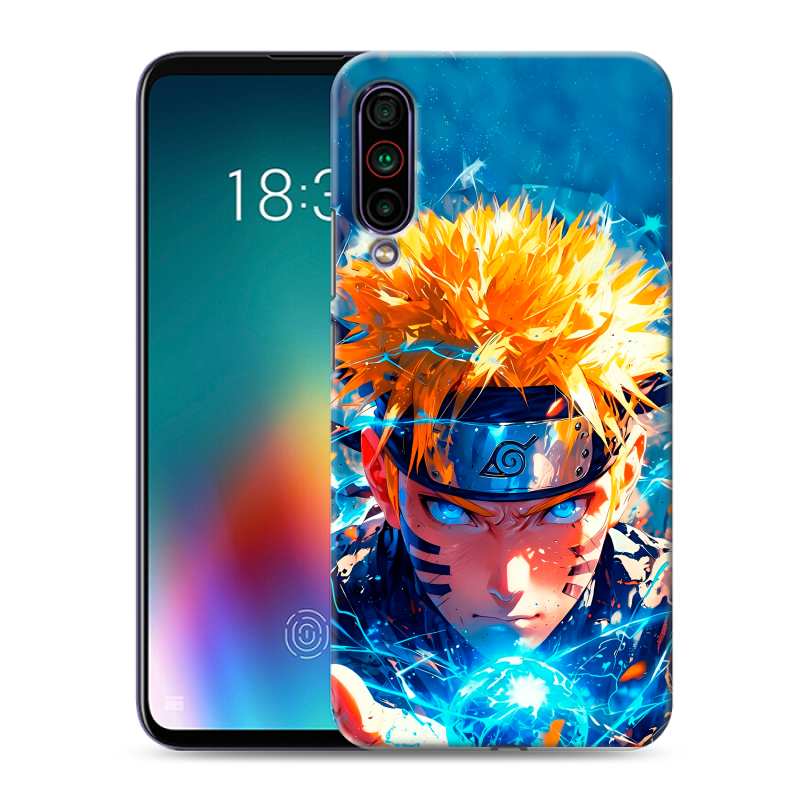 Силиконовый чехол на Meizu 16T с принтом Аниме Наруто Naruto Силиконовый чехол на Meizu 16T с принтом Аниме Наруто Naruto