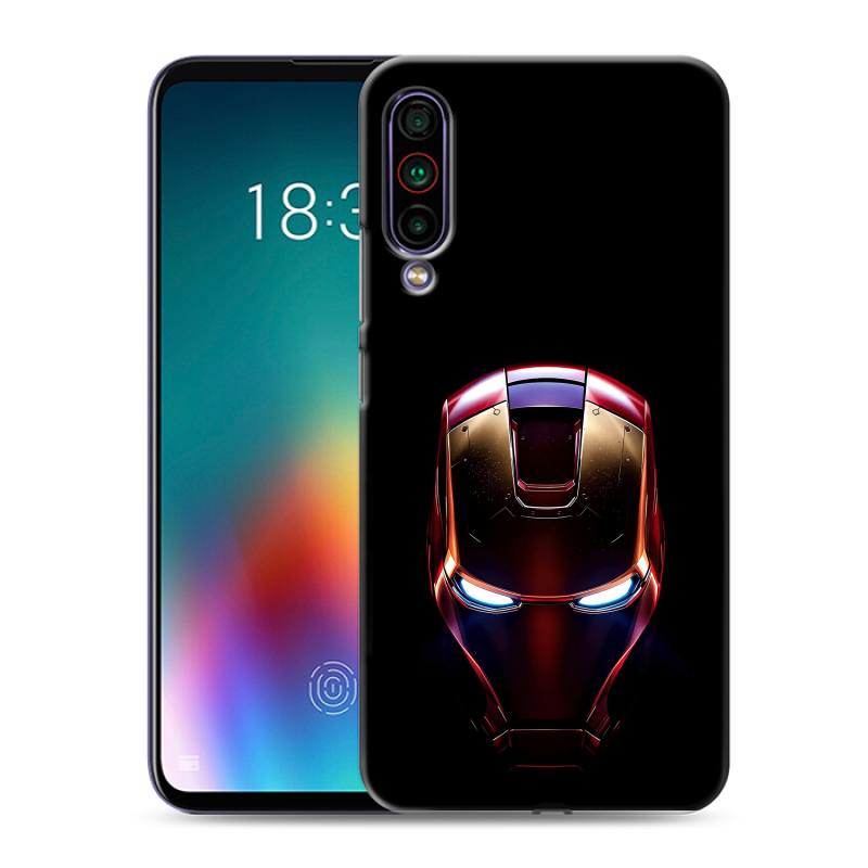 Силиконовый чехол на Meizu 16T с принтом IronMan Железный человек Силиконовый чехол на Meizu 16T с принтом IronMan Железный человек