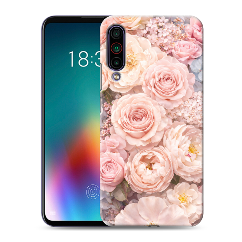 Силиконовый чехол на Meizu 16T с принтом женский Силиконовый чехол на Meizu 16T с принтом женский