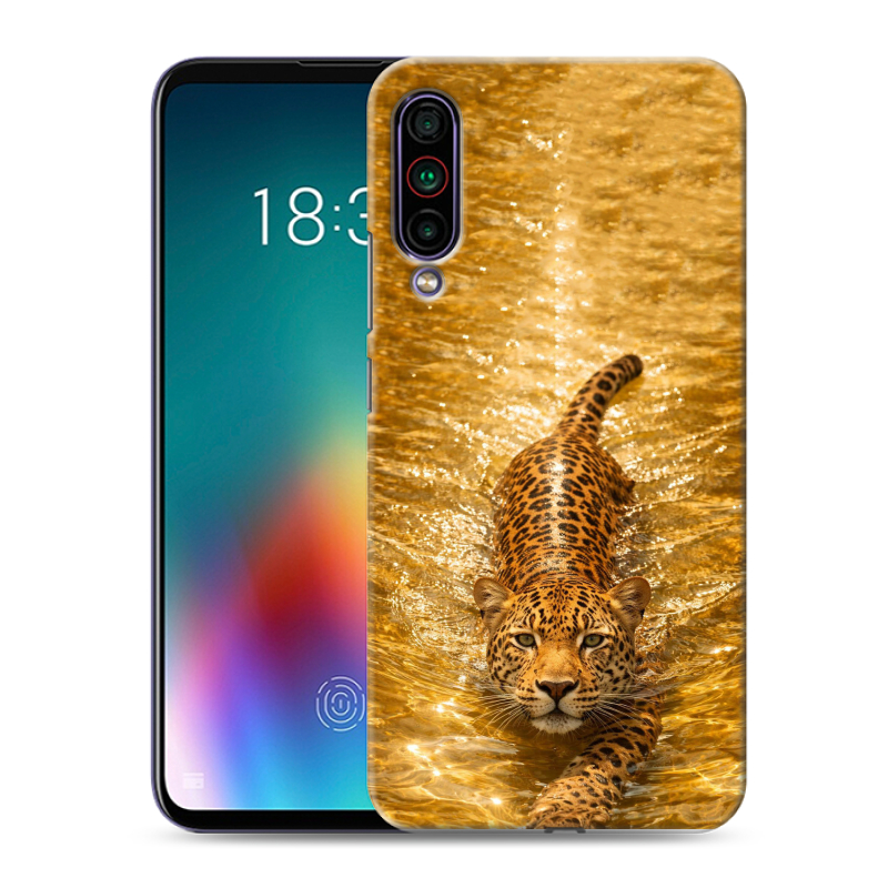 Силиконовый чехол на Meizu 16T с принтом женский Силиконовый чехол на Meizu 16T с принтом женский