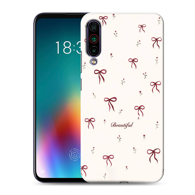 Силиконовый чехол на Meizu 16T с принтом для девочек Силиконовый чехол на Meizu 16T с принтом для девочек