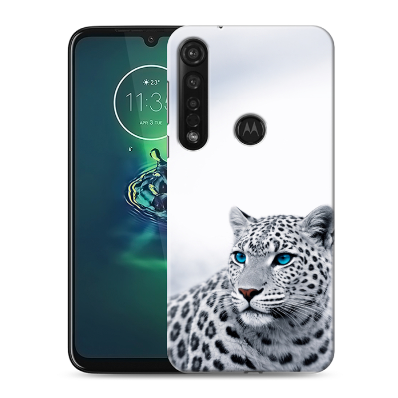 Силиконовый чехол на Motorola Moto G8 Plus с принтом женский Силиконовый чехол на Motorola Moto G8 Plus с принтом женский