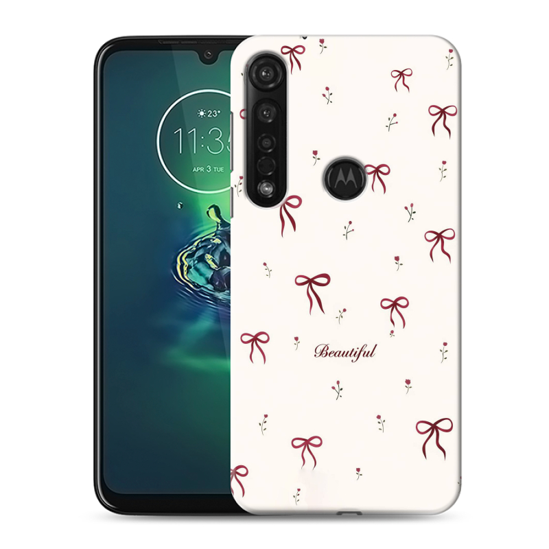 Силиконовый чехол на Motorola Moto G8 Plus с принтом для девочек Силиконовый чехол на Motorola Moto G8 Plus с принтом для девочек