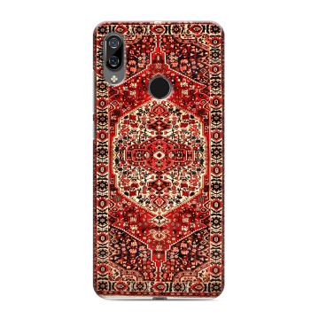 Силиконовый чехол на BQ 6040L Magic с принтом Ковер