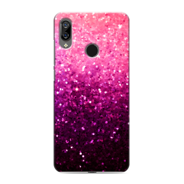 Силиконовый чехол на BQ 6040L Magic с принтом Блестки
