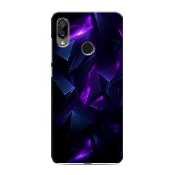 Силиконовый чехол на BQ 6040L Magic с принтом Абстракиция Силиконовый чехол на BQ 6040L Magic с принтом Абстракиция