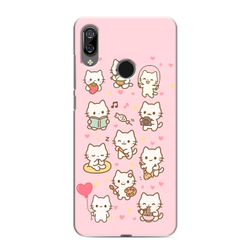 Силиконовый чехол на BQ 6040L Magic с принтом Hello Kitty Хелоу Кити Силиконовый чехол на BQ 6040L Magic с принтом Hello Kitty Хелоу Кити