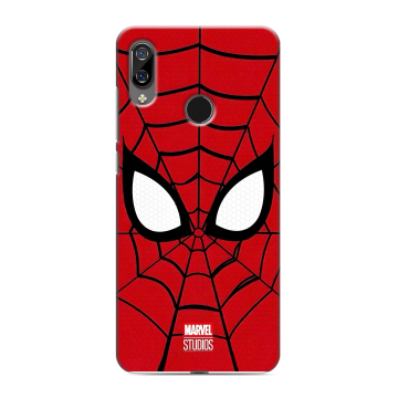 Силиконовый чехол на BQ 6040L Magic с принтом человек паук spiderman