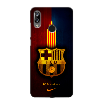 Силиконовый чехол на BQ 6040L Magic с принтом Барселона Barcelona
