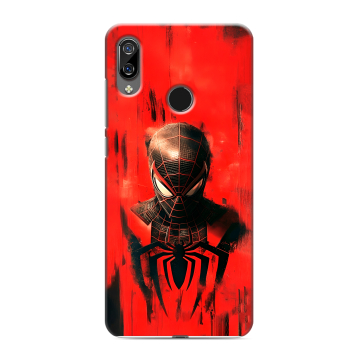 Силиконовый чехол на BQ 6040L Magic с принтом человек паук spiderman