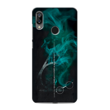 Силиконовый чехол на BQ 6040L Magic с принтом Гарри Поттер Harry Potter