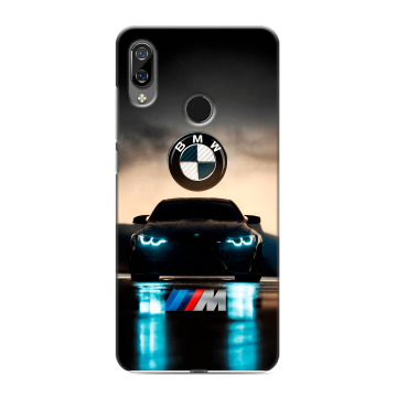 Силиконовый чехол на BQ 6040L Magic с принтом БМВ BMW