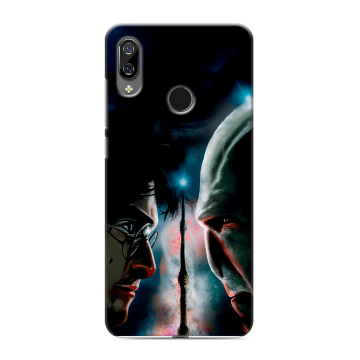 Силиконовый чехол на BQ 6040L Magic с принтом Гарри Поттер Harry Potter