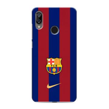 Силиконовый чехол на BQ 6040L Magic с принтом Барселона Barcelona