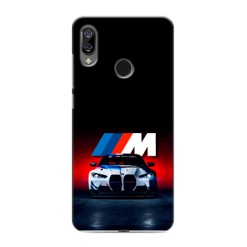 Силиконовый чехол на BQ 6040L Magic с принтом БМВ BMW
