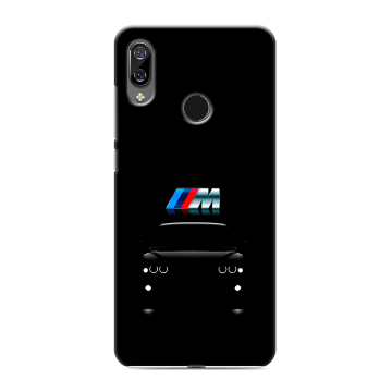 Силиконовый чехол на BQ 6040L Magic с принтом БМВ BMW