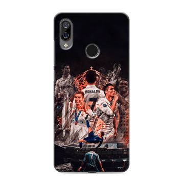 Силиконовый чехол на BQ 6040L Magic с принтом Реал Роналдо Real Ronaldo Силиконовый чехол на BQ 6040L Magic с принтом Реал Роналдо Real Ronaldo