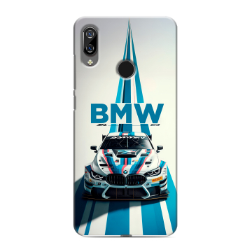 Силиконовый чехол на BQ 6040L Magic с принтом БМВ BMW Силиконовый чехол на BQ 6040L Magic с принтом БМВ BMW