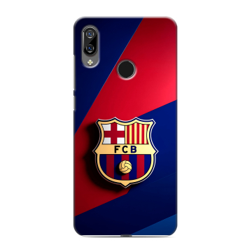 Силиконовый чехол на BQ 6040L Magic с принтом Барселона Barcelona